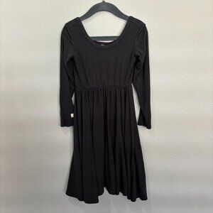 Childhoods black long sleeve dress